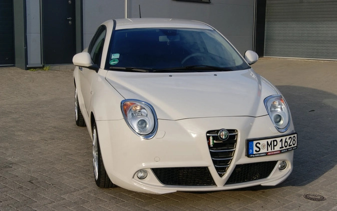 Alfa Romeo Mito cena 19900 przebieg: 98258, rok produkcji 2008 z Koszalin małe 436